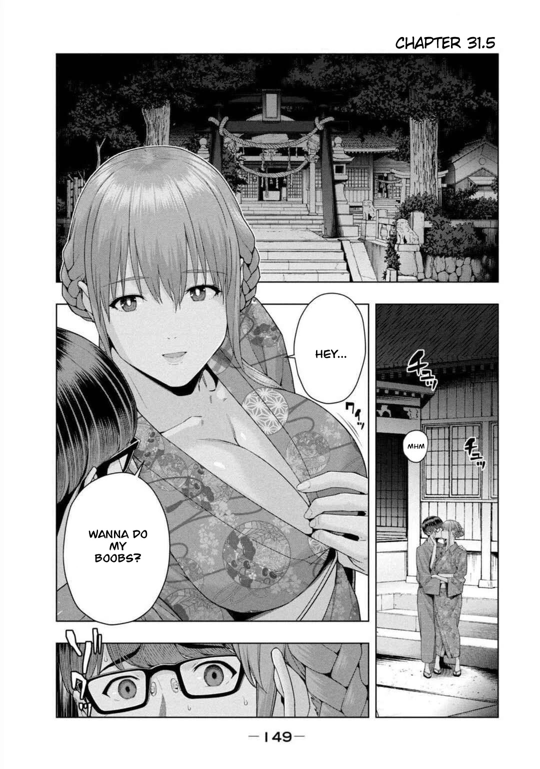 My Girlfriend's Friend Chapter 31.5 Page 2