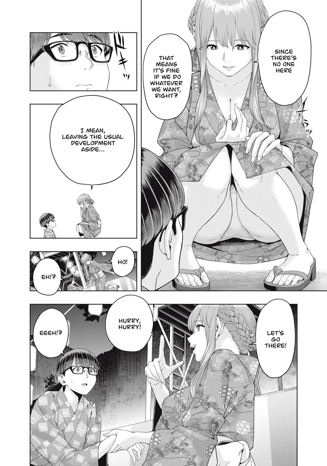 My Girlfriend's Friend Chapter 32 Page 3