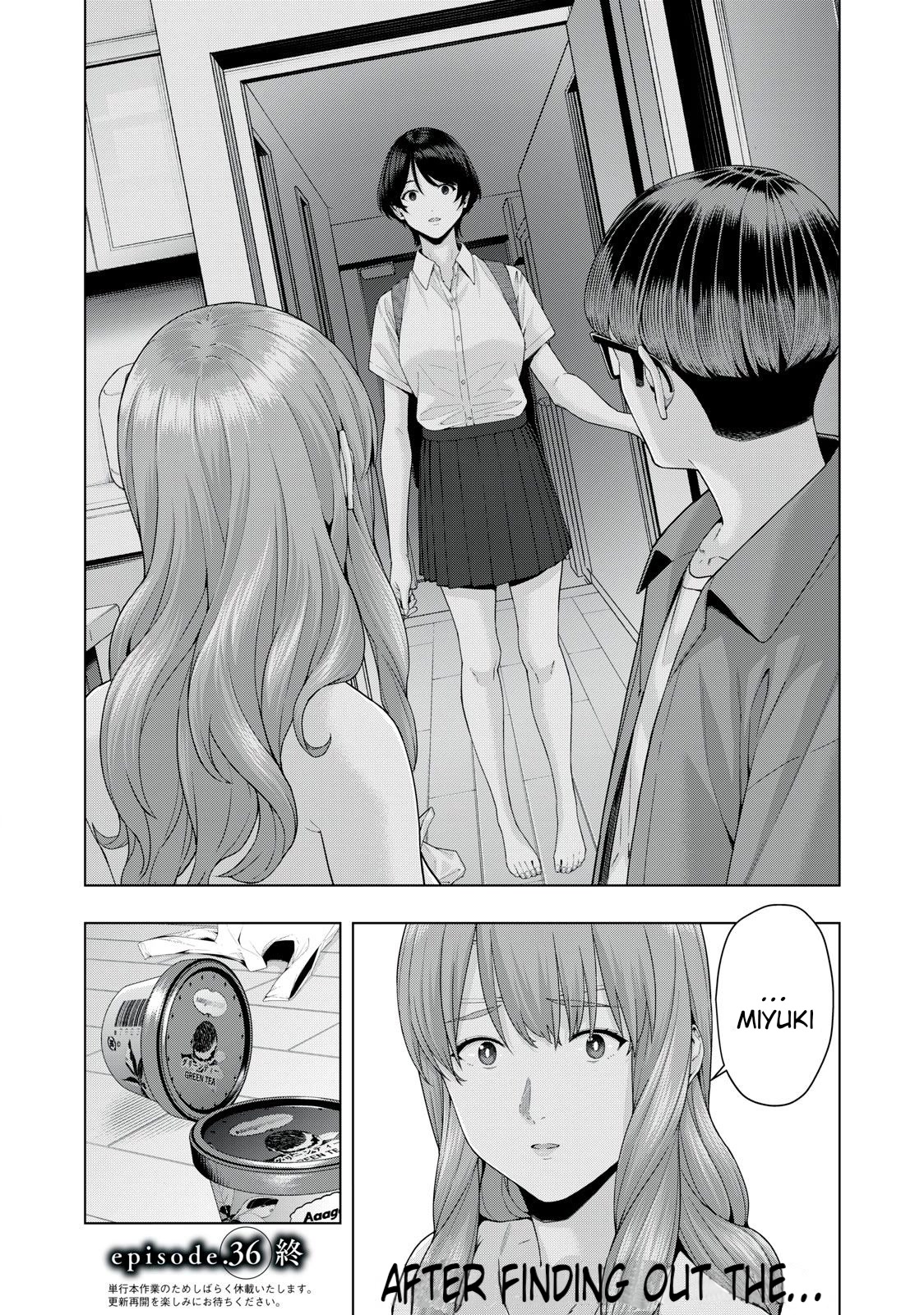 My Girlfriend's Friend Chapter 36 Page 8