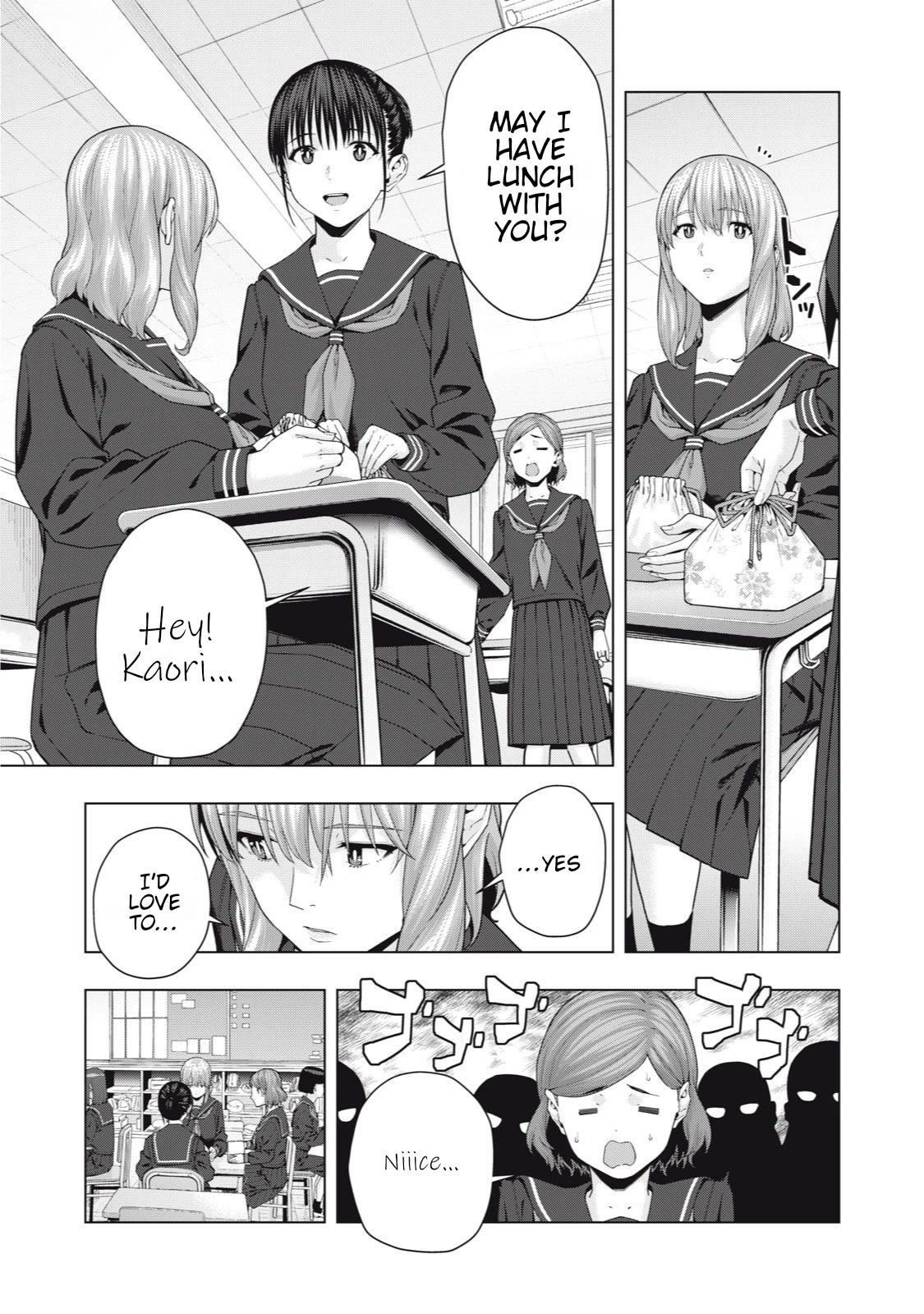 My Girlfriend's Friend Chapter 38 Page 5