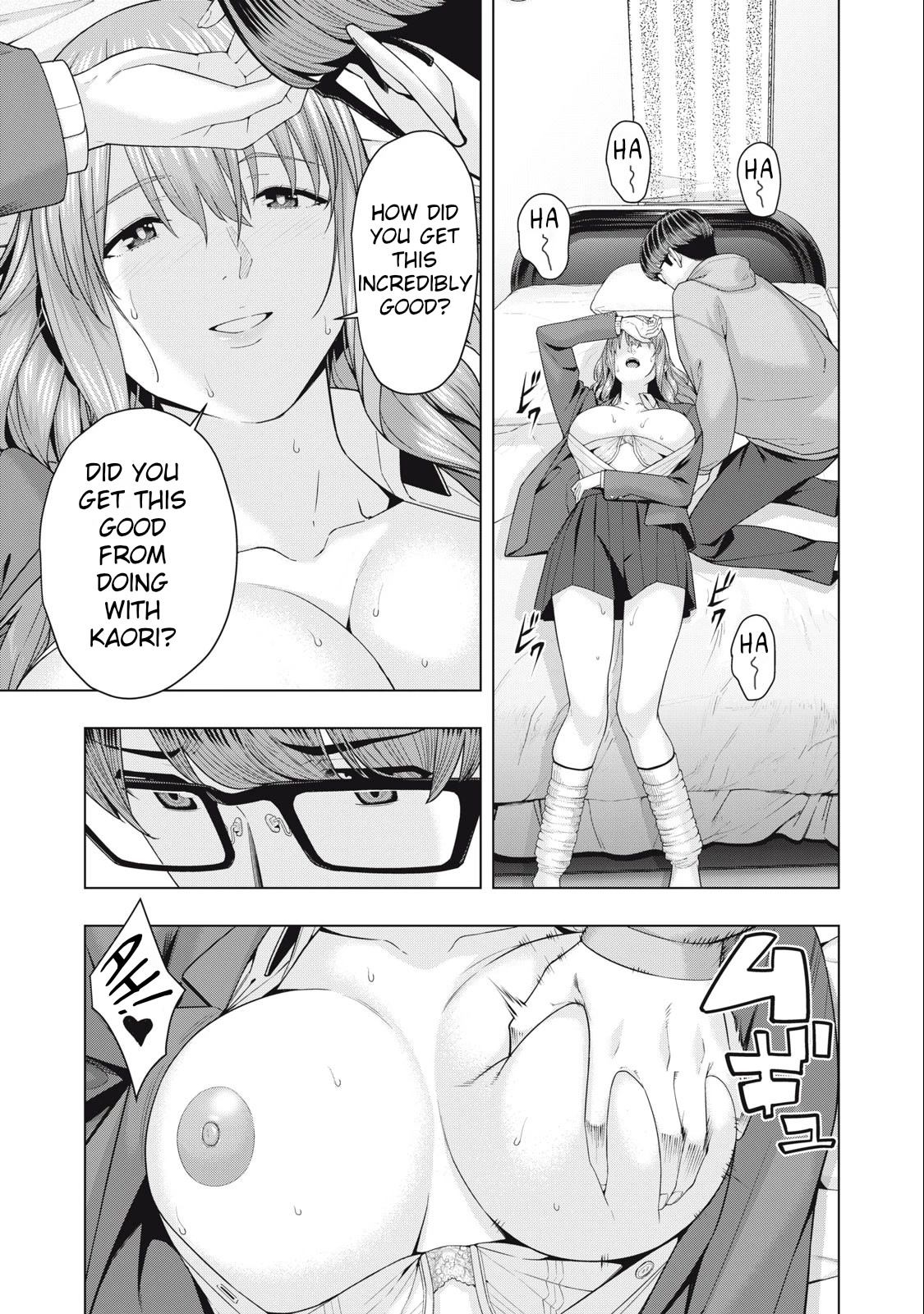 My Girlfriend's Friend Chapter 47 Page 3