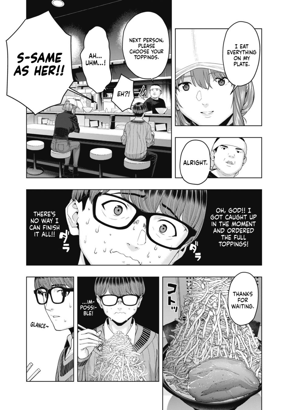 My Girlfriend's Friend Chapter 57 Page 6