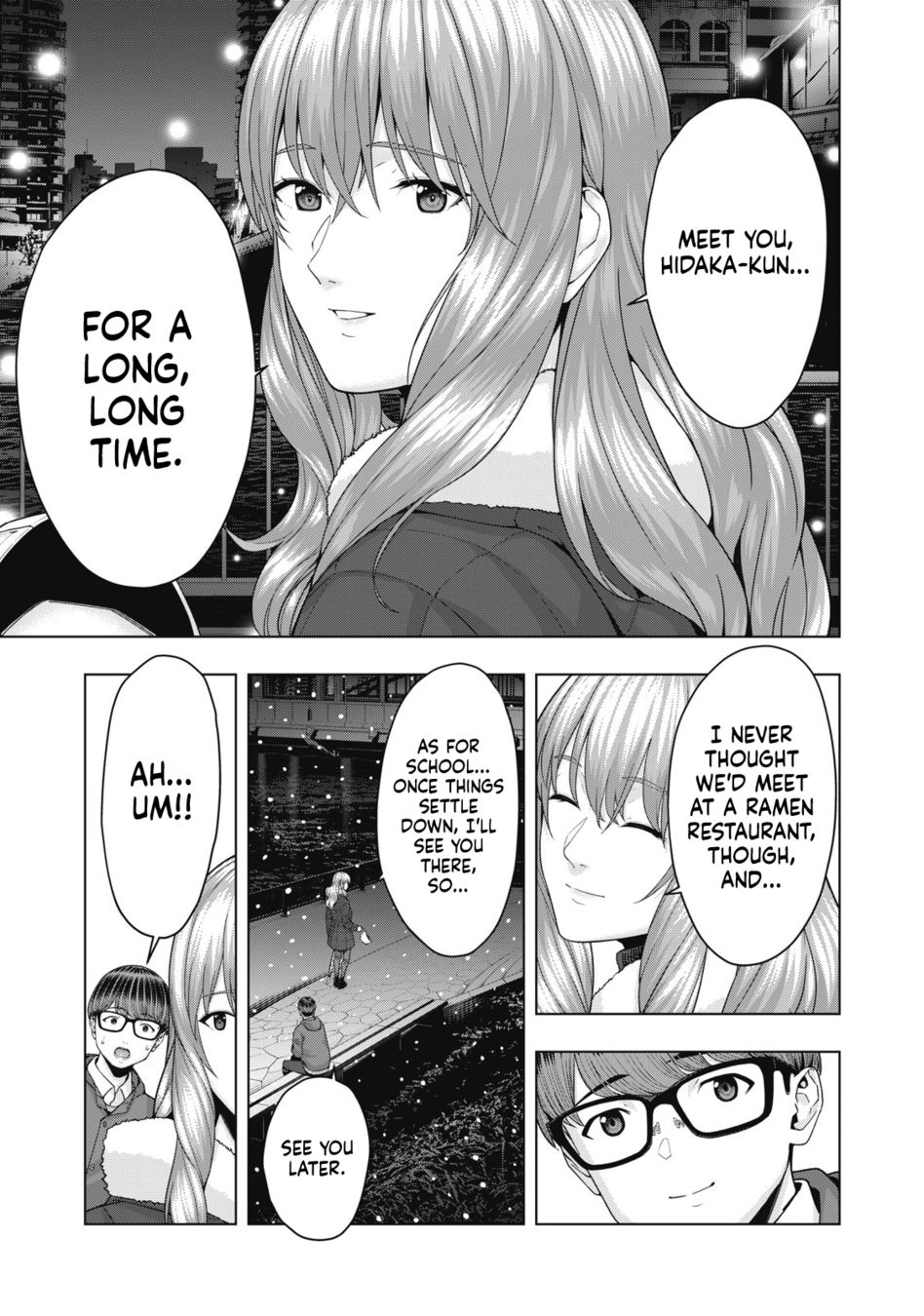 My Girlfriend's Friend Chapter 58 Page 3