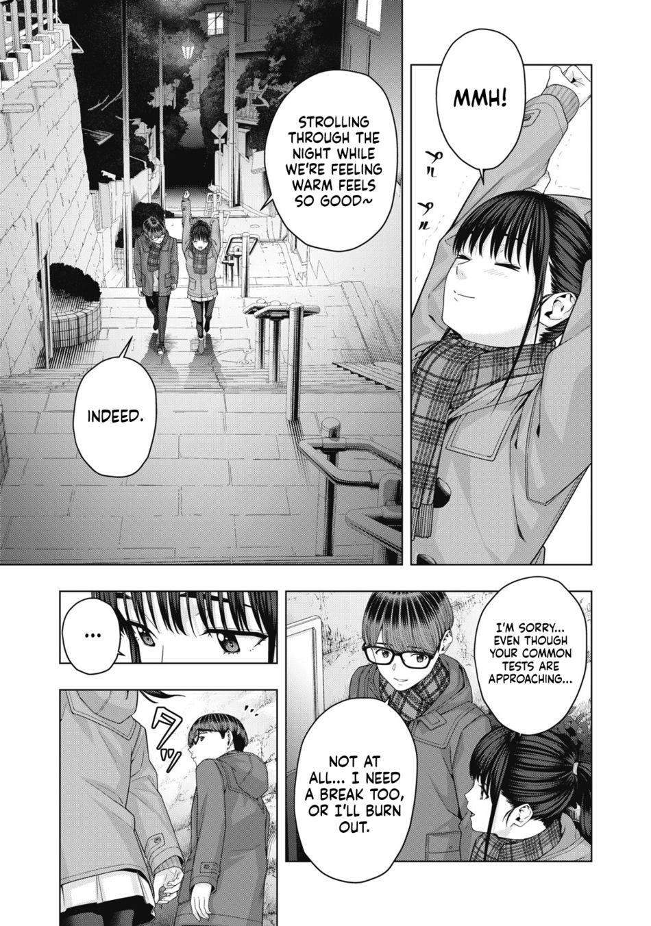 My Girlfriend's Friend Chapter 62 Page 8
