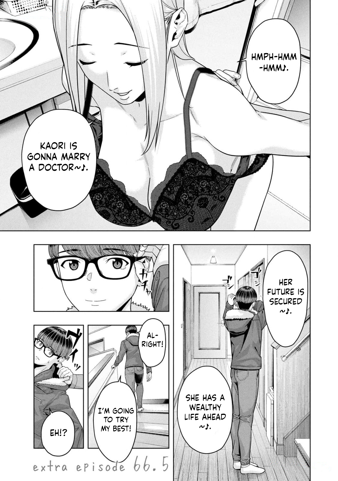 My Girlfriend's Friend Chapter 66.5 Page 3