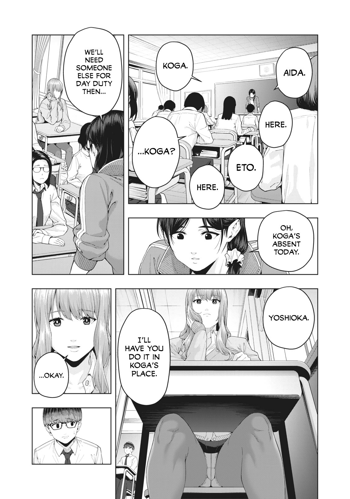 My Girlfriend's Friend Chapter 8 Page 7