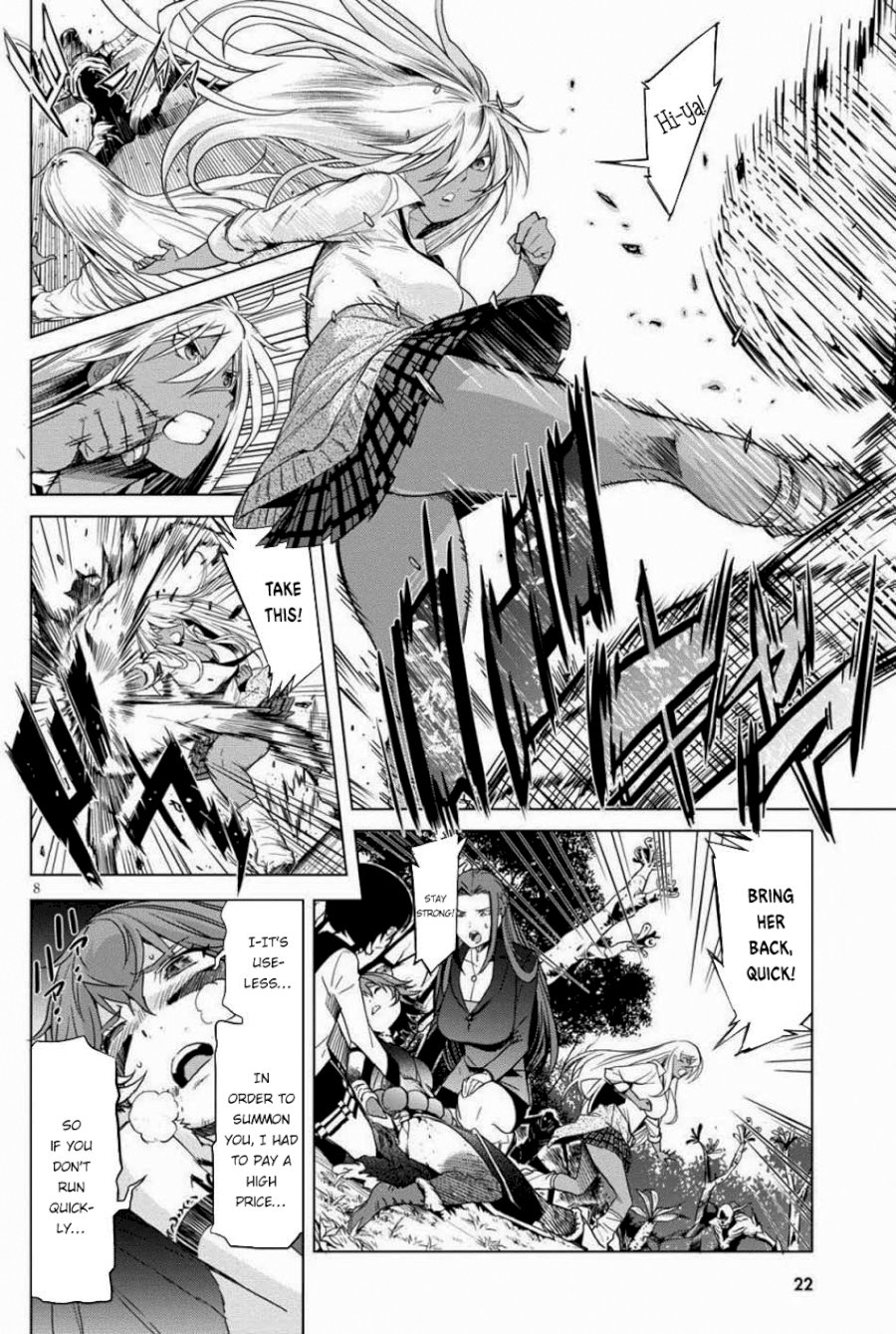 Game of Familia: Kazoku Senki Chapter 1: The Summoned Family Page 11