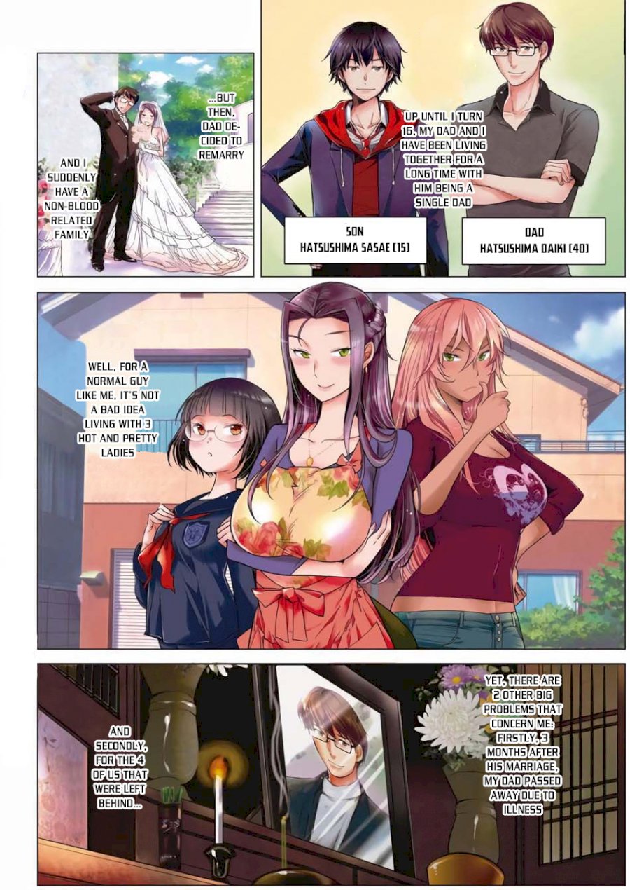 Game of Familia: Kazoku Senki Chapter 1: The Summoned Family Page 2