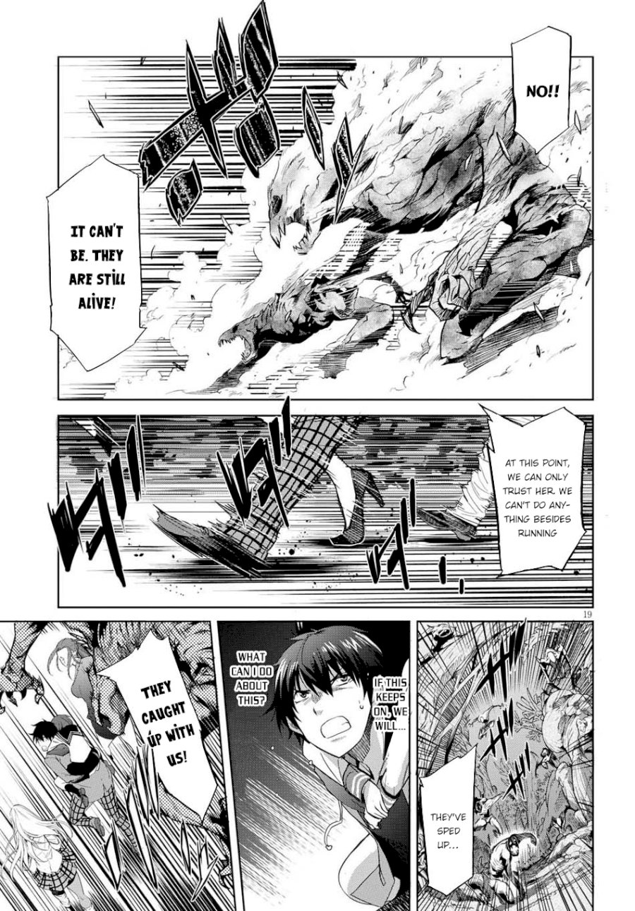 Game of Familia: Kazoku Senki Chapter 1: The Summoned Family Page 22