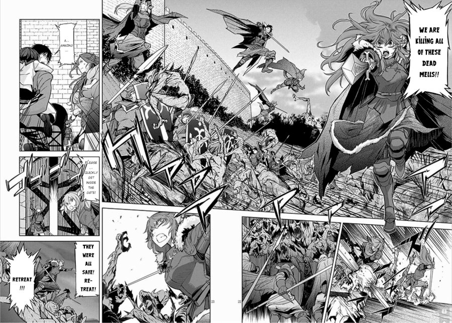 Game of Familia: Kazoku Senki Chapter 1: The Summoned Family Page 25