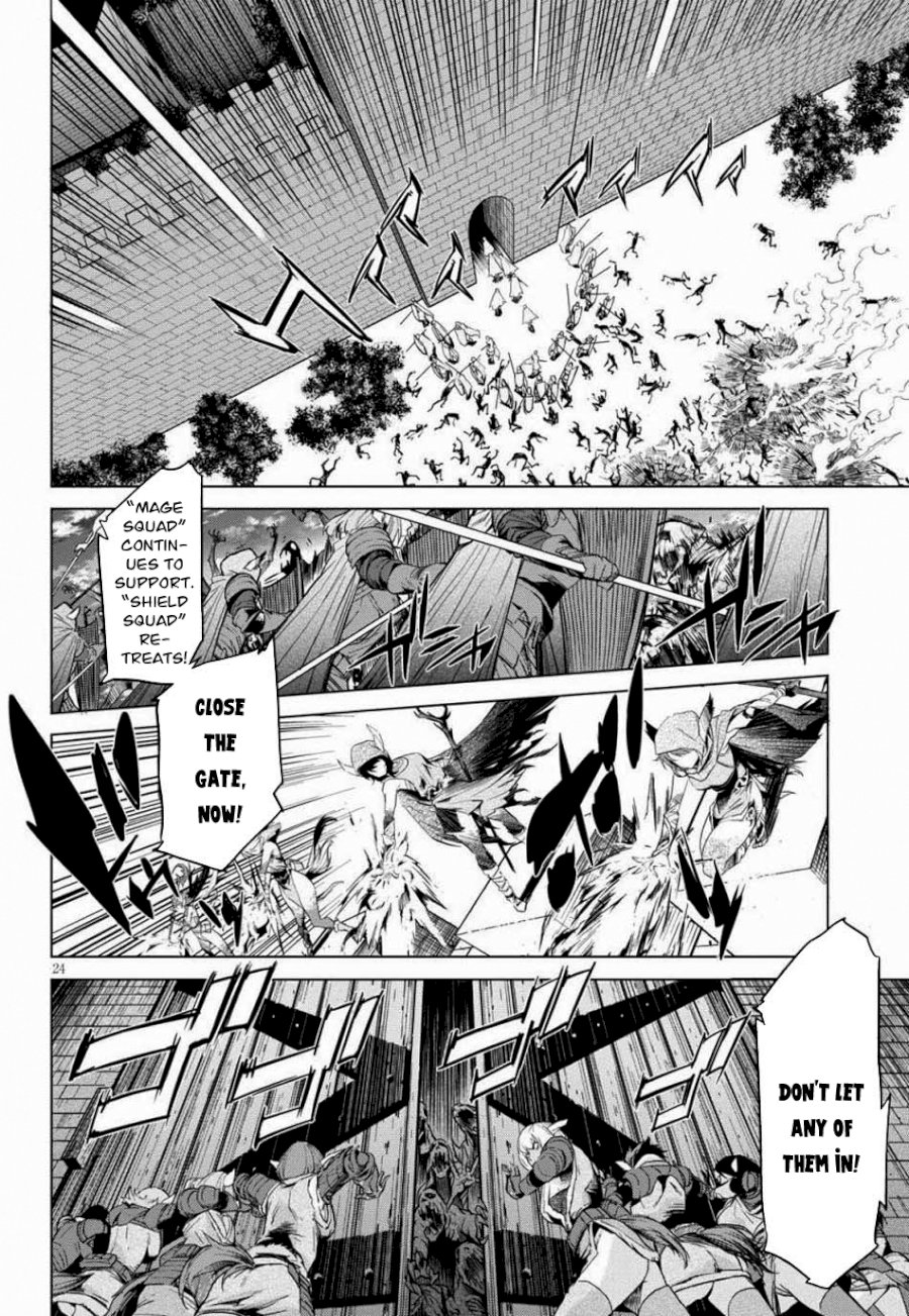 Game of Familia: Kazoku Senki Chapter 1: The Summoned Family Page 26