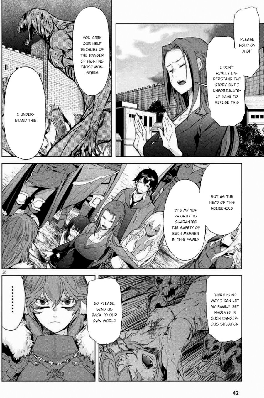Game of Familia: Kazoku Senki Chapter 1: The Summoned Family Page 30
