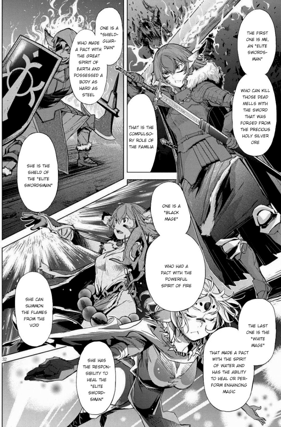 Game of Familia: Kazoku Senki Chapter 1: The Summoned Family Page 34