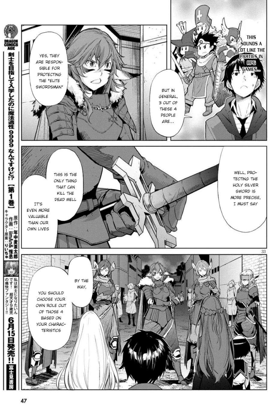 Game of Familia: Kazoku Senki Chapter 1: The Summoned Family Page 35