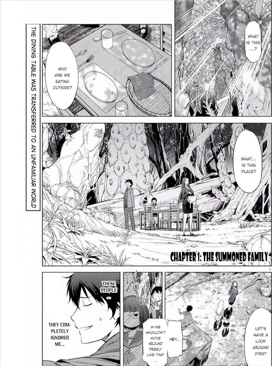 Game of Familia: Kazoku Senki Chapter 1: The Summoned Family Page 4