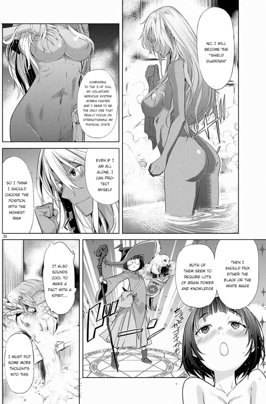 Game of Familia: Kazoku Senki Chapter 1: The Summoned Family Page 40
