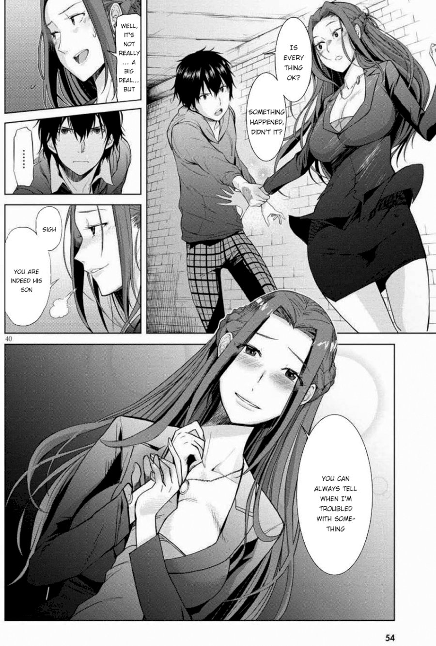 Game of Familia: Kazoku Senki Chapter 1: The Summoned Family Page 42