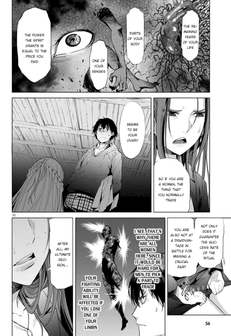 Game of Familia: Kazoku Senki Chapter 1: The Summoned Family Page 44