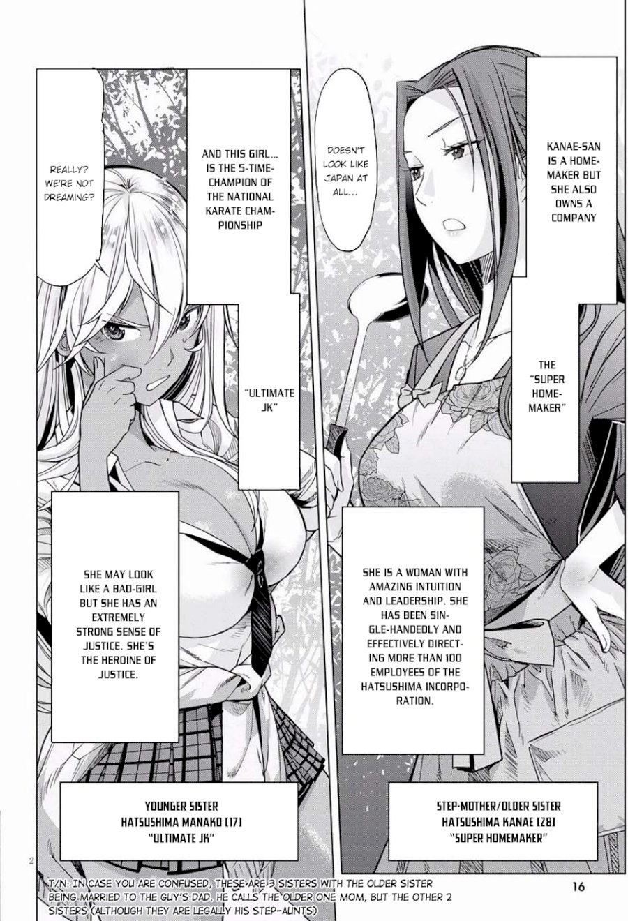 Game of Familia: Kazoku Senki Chapter 1: The Summoned Family Page 5