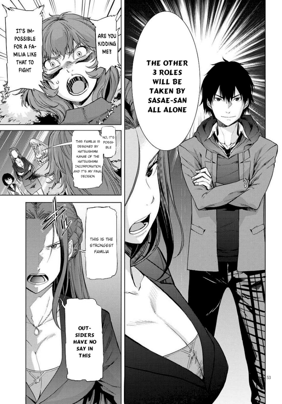Game of Familia: Kazoku Senki Chapter 1: The Summoned Family Page 55