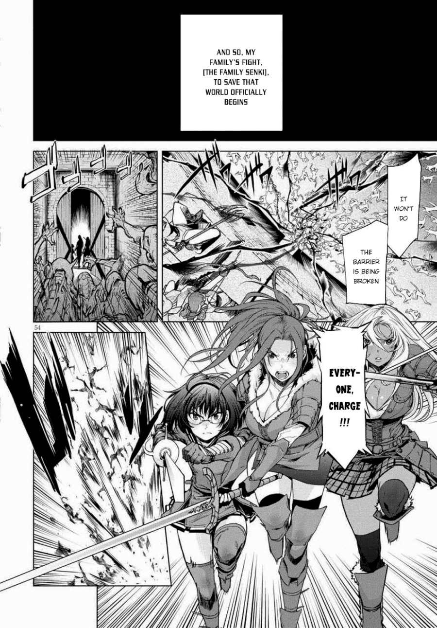 Game of Familia: Kazoku Senki Chapter 1: The Summoned Family Page 56