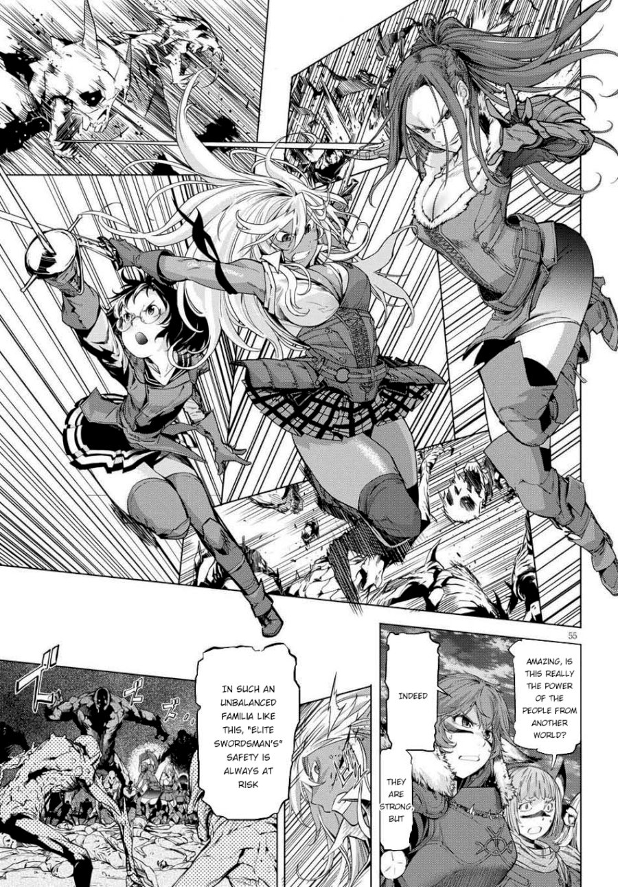Game of Familia: Kazoku Senki Chapter 1: The Summoned Family Page 57