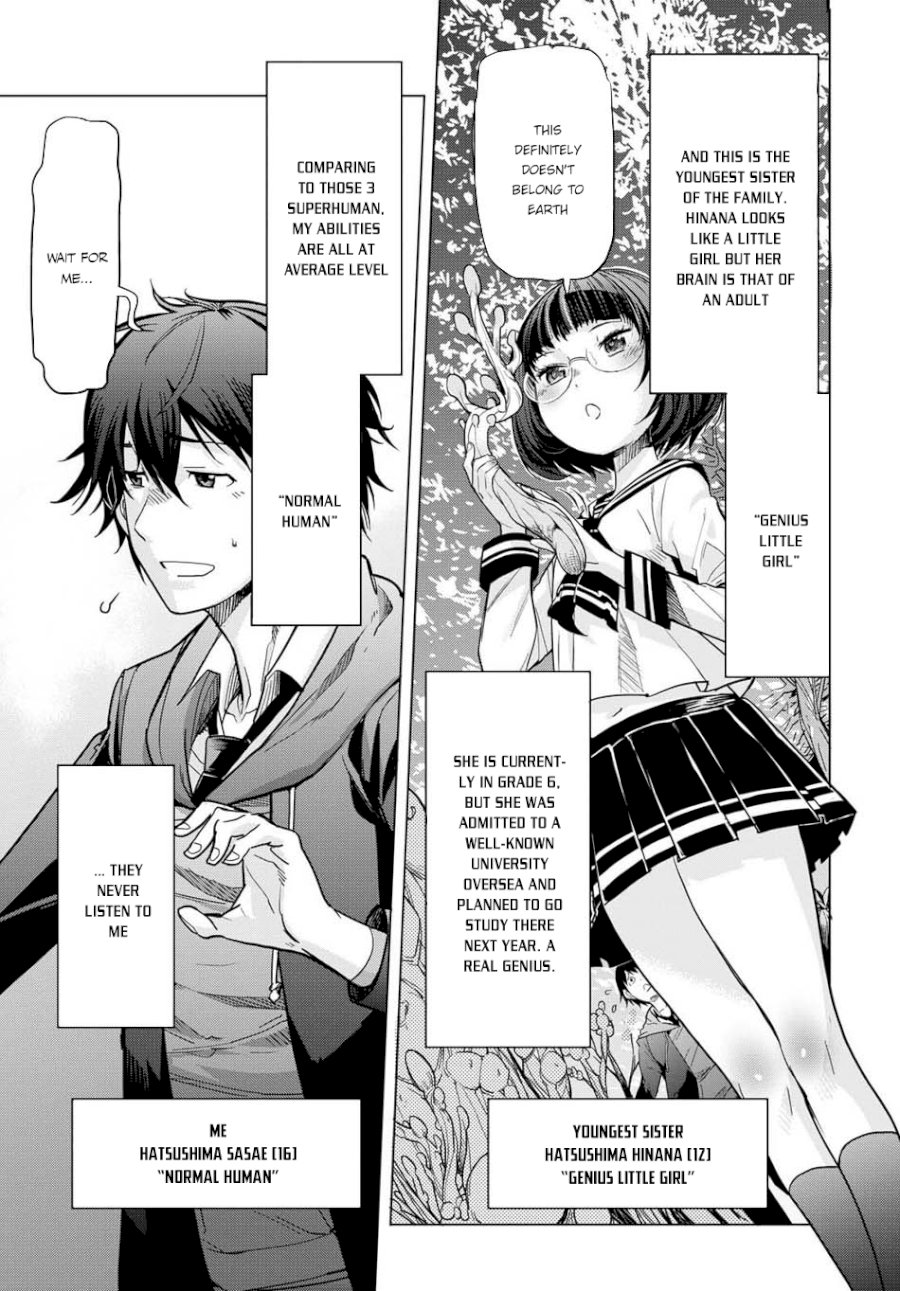 Game of Familia: Kazoku Senki Chapter 1: The Summoned Family Page 6