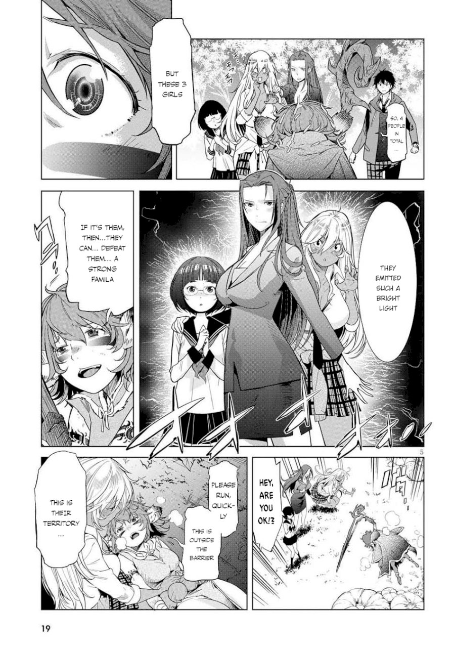 Game of Familia: Kazoku Senki Chapter 1: The Summoned Family Page 8