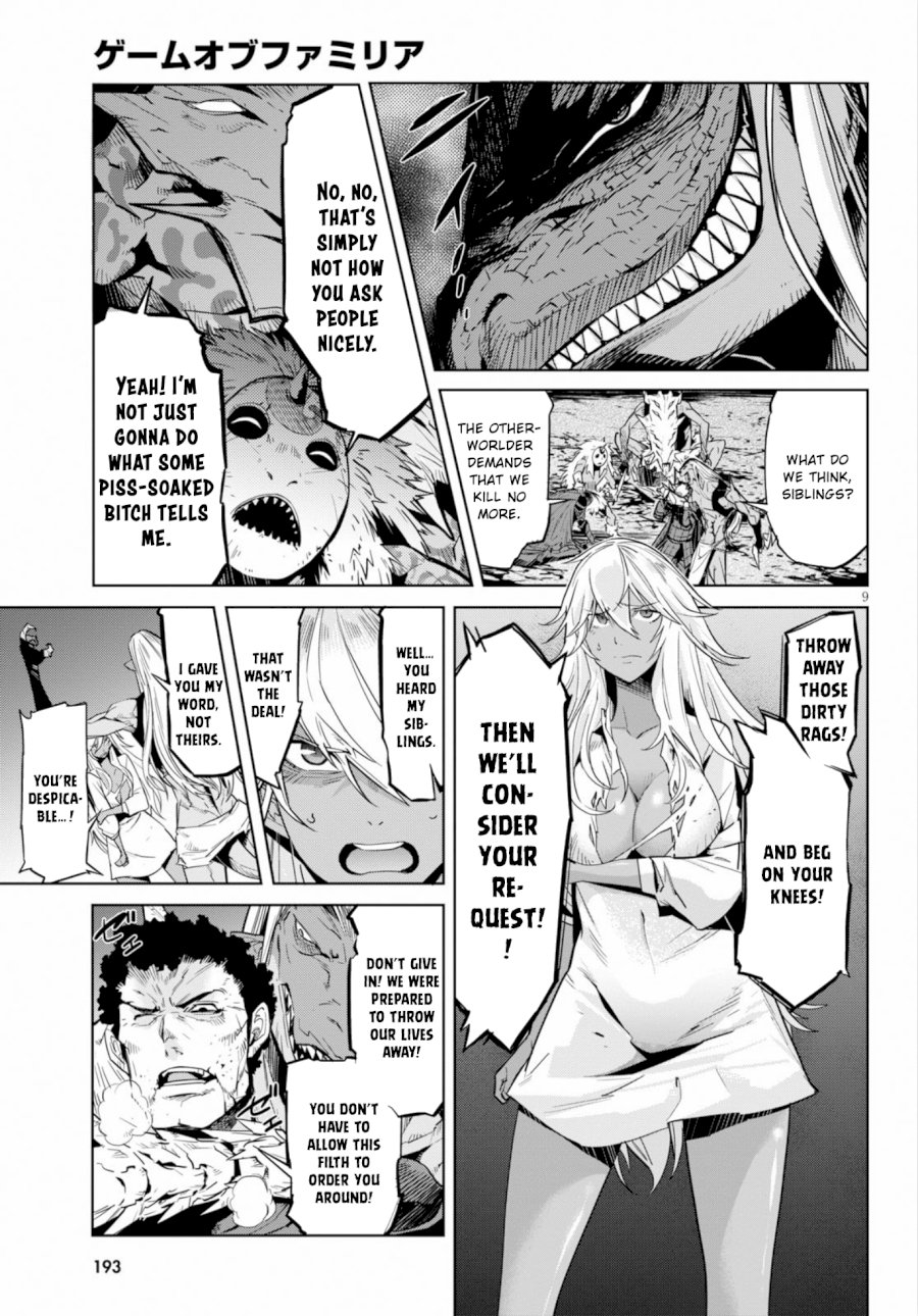 Game of Familia: Kazoku Senki Chapter 10: Primitive Barbarians Page 10