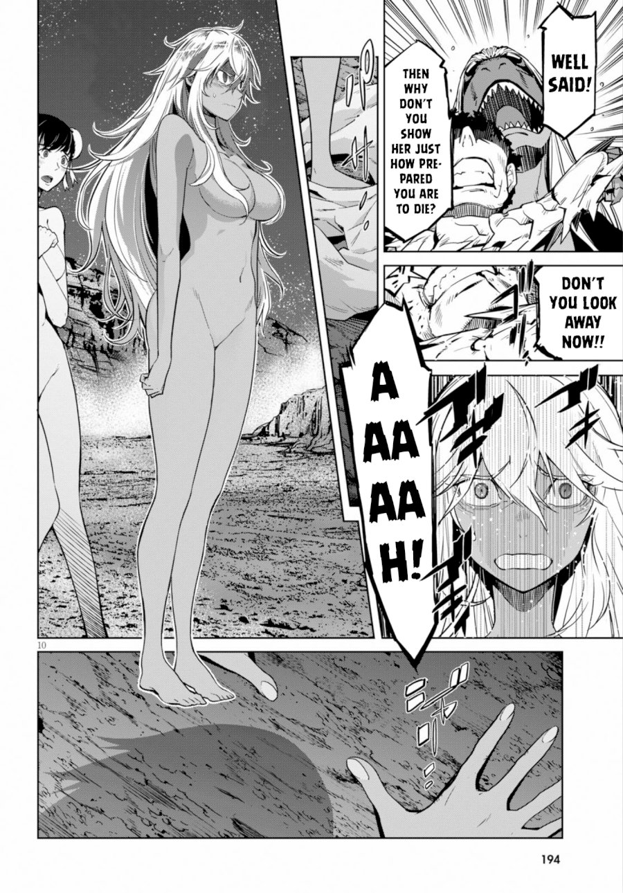 Game of Familia: Kazoku Senki Chapter 10: Primitive Barbarians Page 11