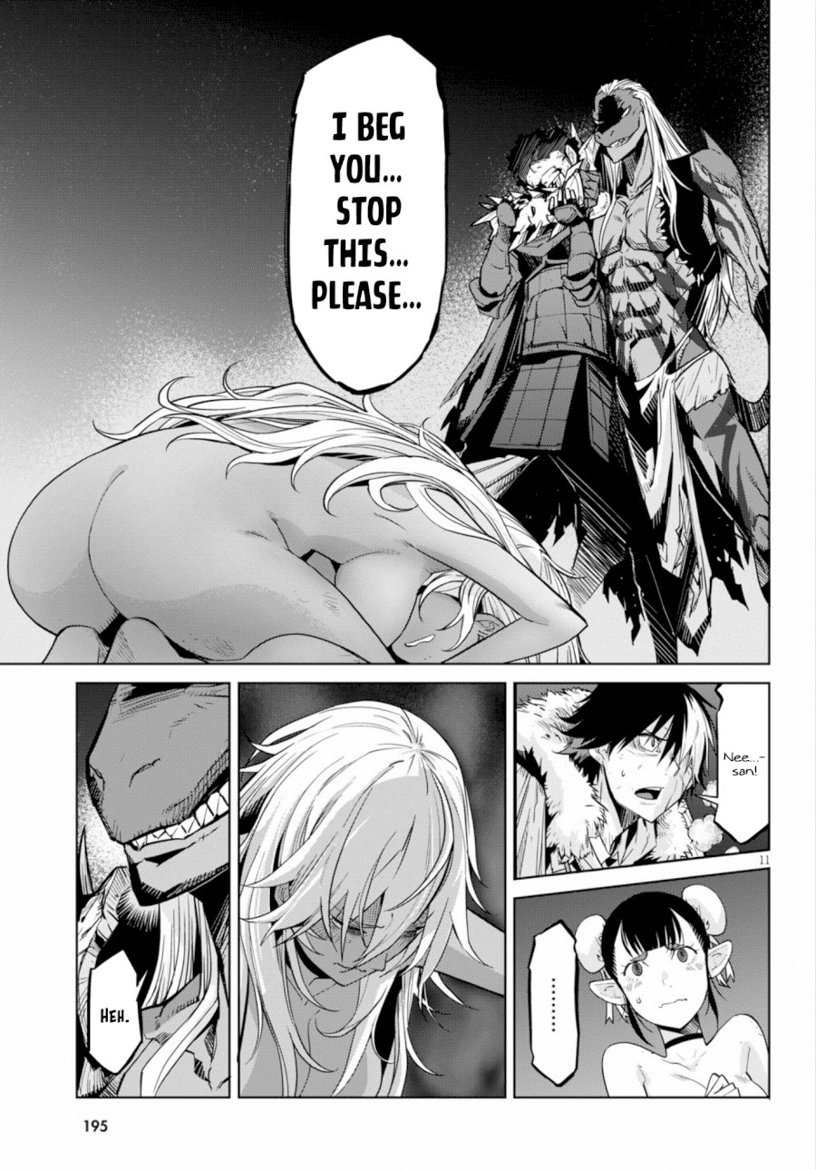 Game of Familia: Kazoku Senki Chapter 10: Primitive Barbarians Page 12