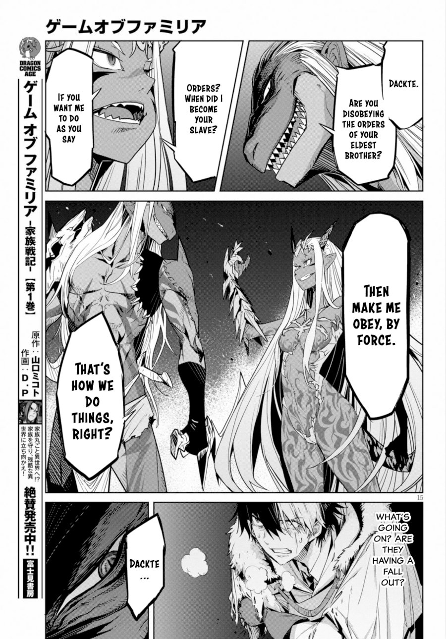 Game of Familia: Kazoku Senki Chapter 10: Primitive Barbarians Page 16