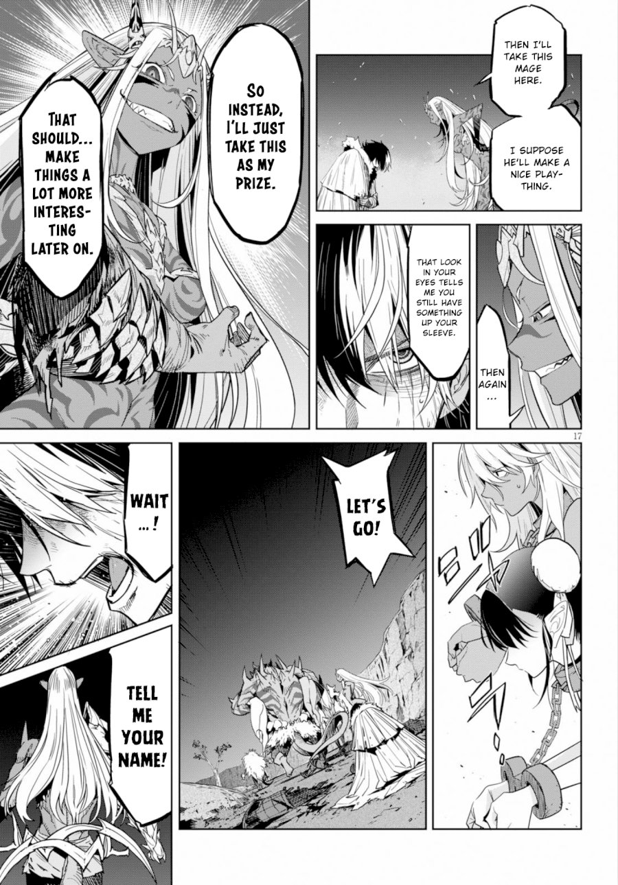 Game of Familia: Kazoku Senki Chapter 10: Primitive Barbarians Page 18