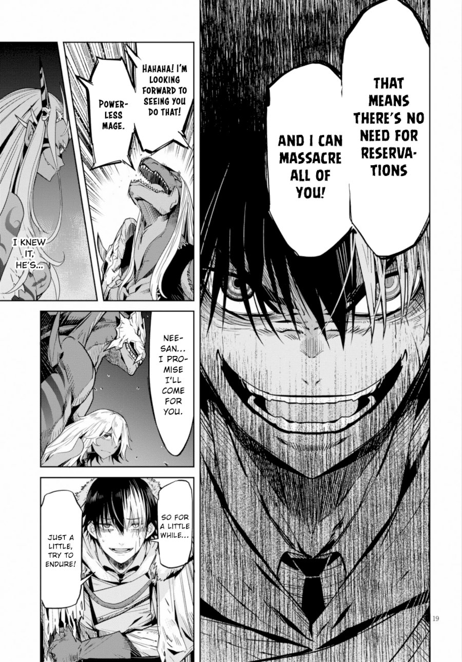 Game of Familia: Kazoku Senki Chapter 10: Primitive Barbarians Page 20