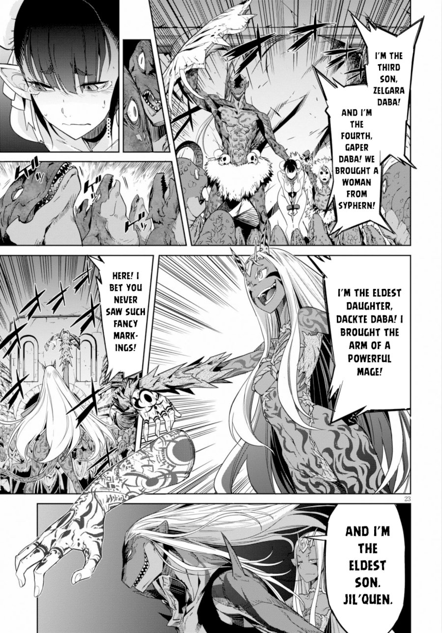 Game of Familia: Kazoku Senki Chapter 10: Primitive Barbarians Page 24
