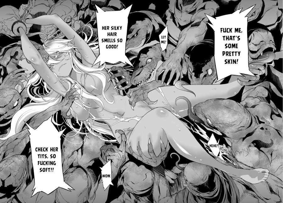 Game of Familia: Kazoku Senki Chapter 10: Primitive Barbarians Page 27
