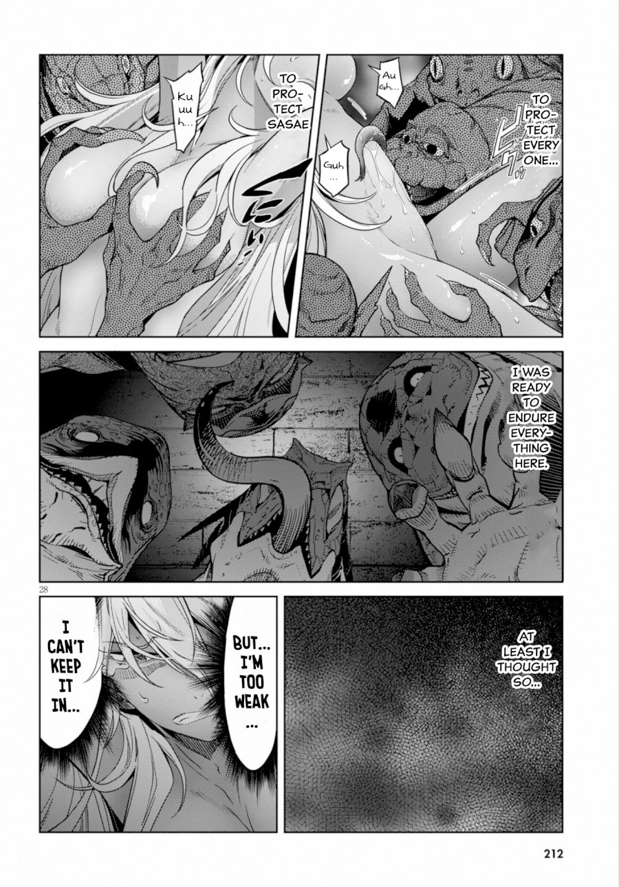 Game of Familia: Kazoku Senki Chapter 10: Primitive Barbarians Page 28