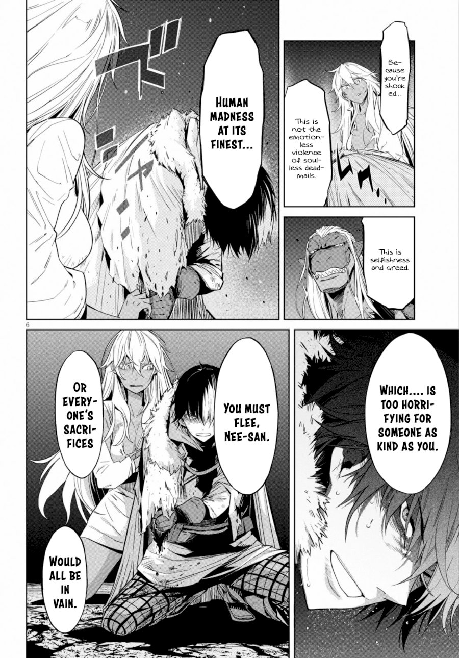 Game of Familia: Kazoku Senki Chapter 10: Primitive Barbarians Page 7