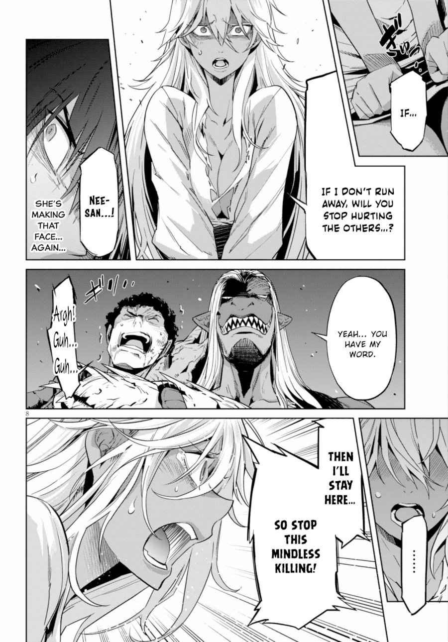 Game of Familia: Kazoku Senki Chapter 10: Primitive Barbarians Page 9