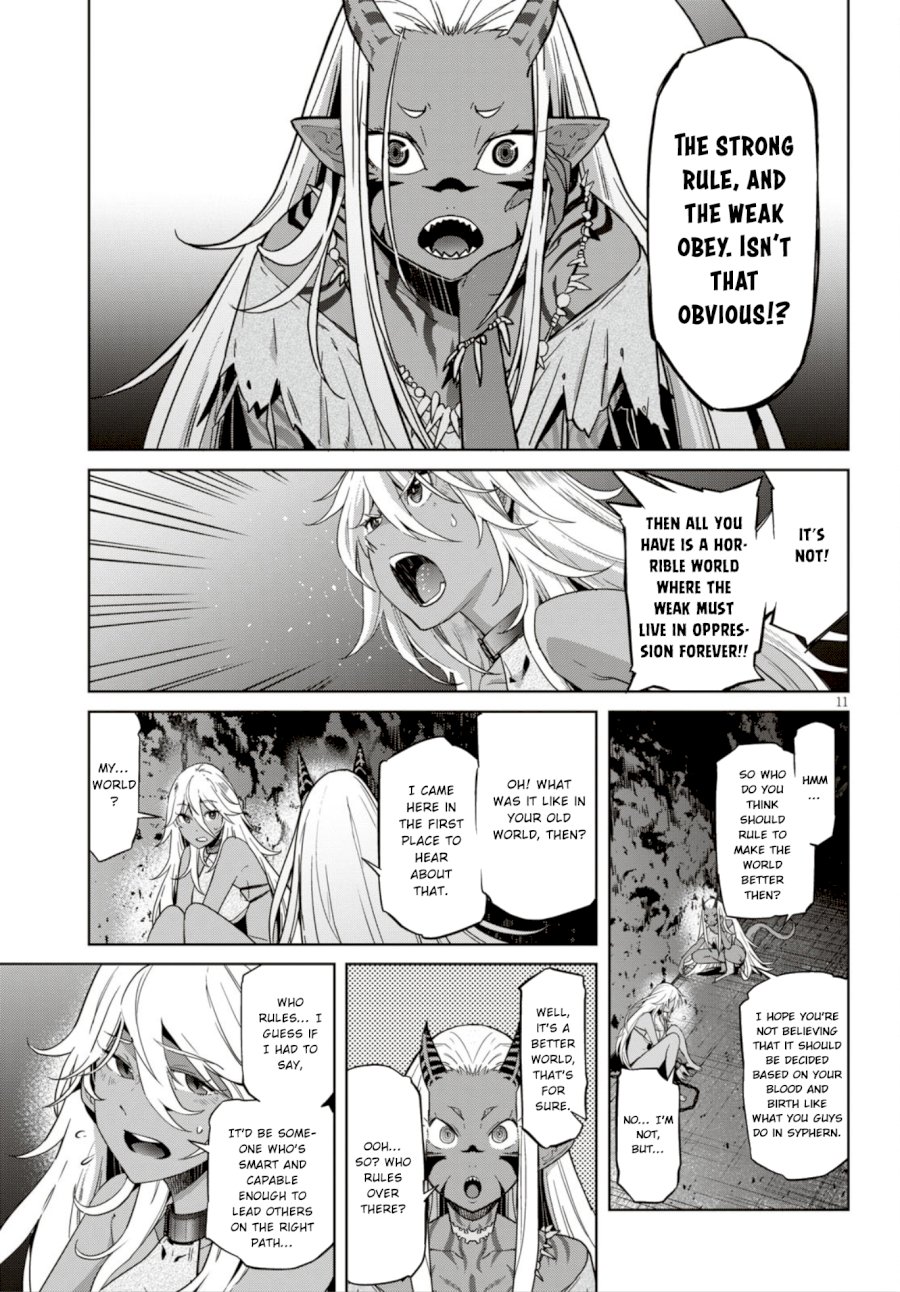 Game of Familia: Kazoku Senki Chapter 11: Commitment Page 12