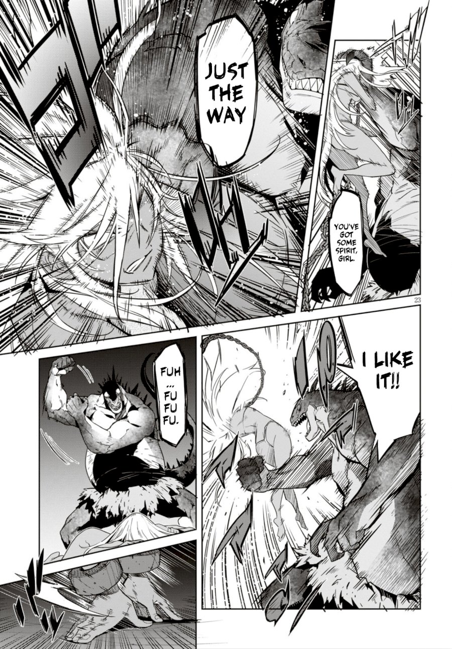 Game of Familia: Kazoku Senki Chapter 11: Commitment Page 24