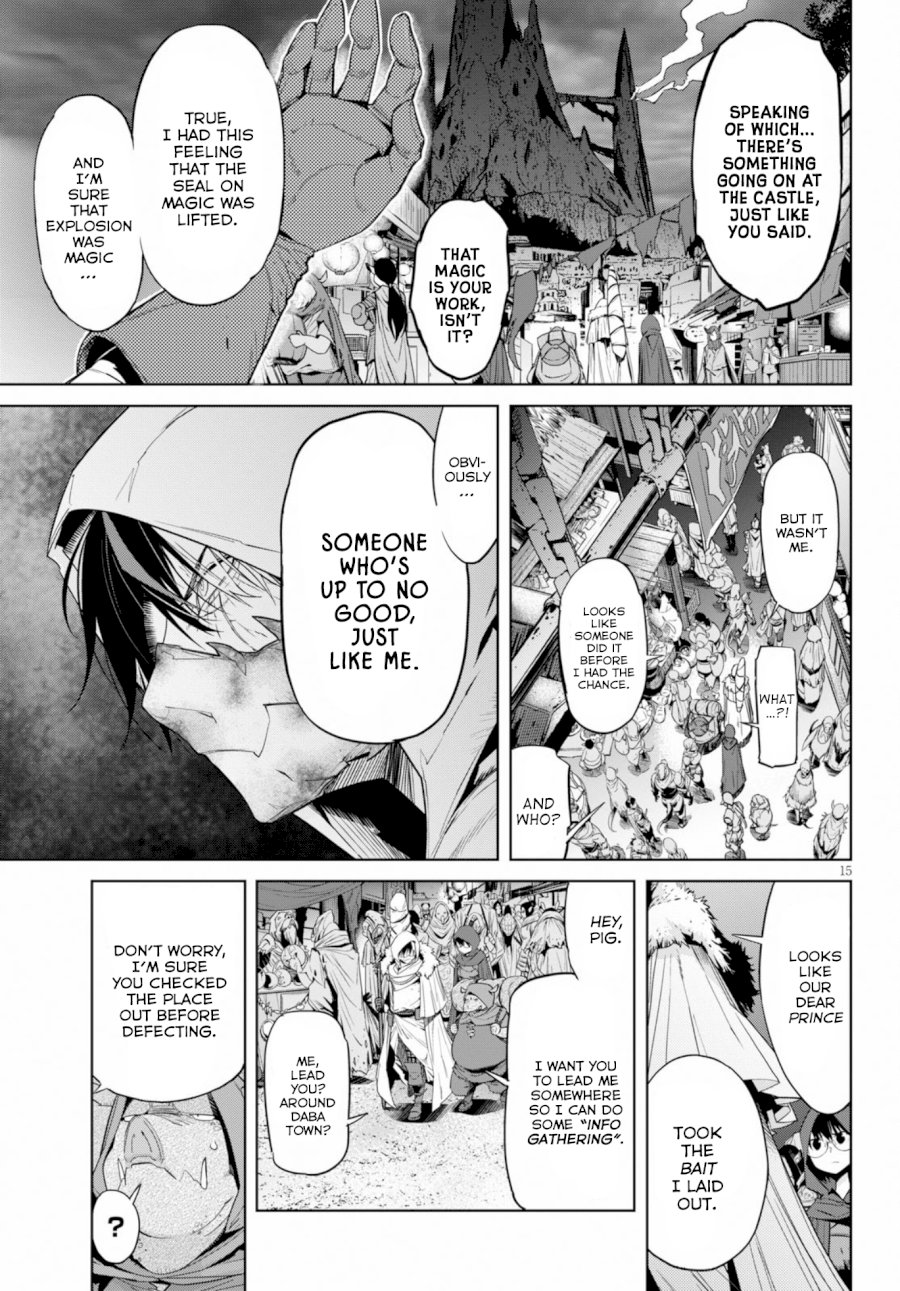 Game of Familia: Kazoku Senki Chapter 12: Lies And Truths Page 17