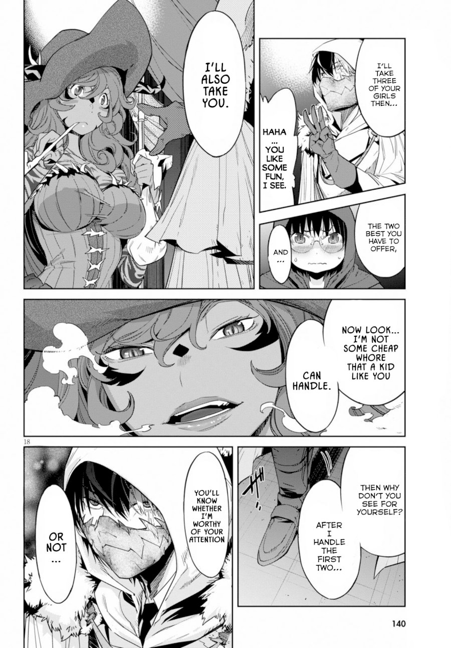 Game of Familia: Kazoku Senki Chapter 12: Lies And Truths Page 20