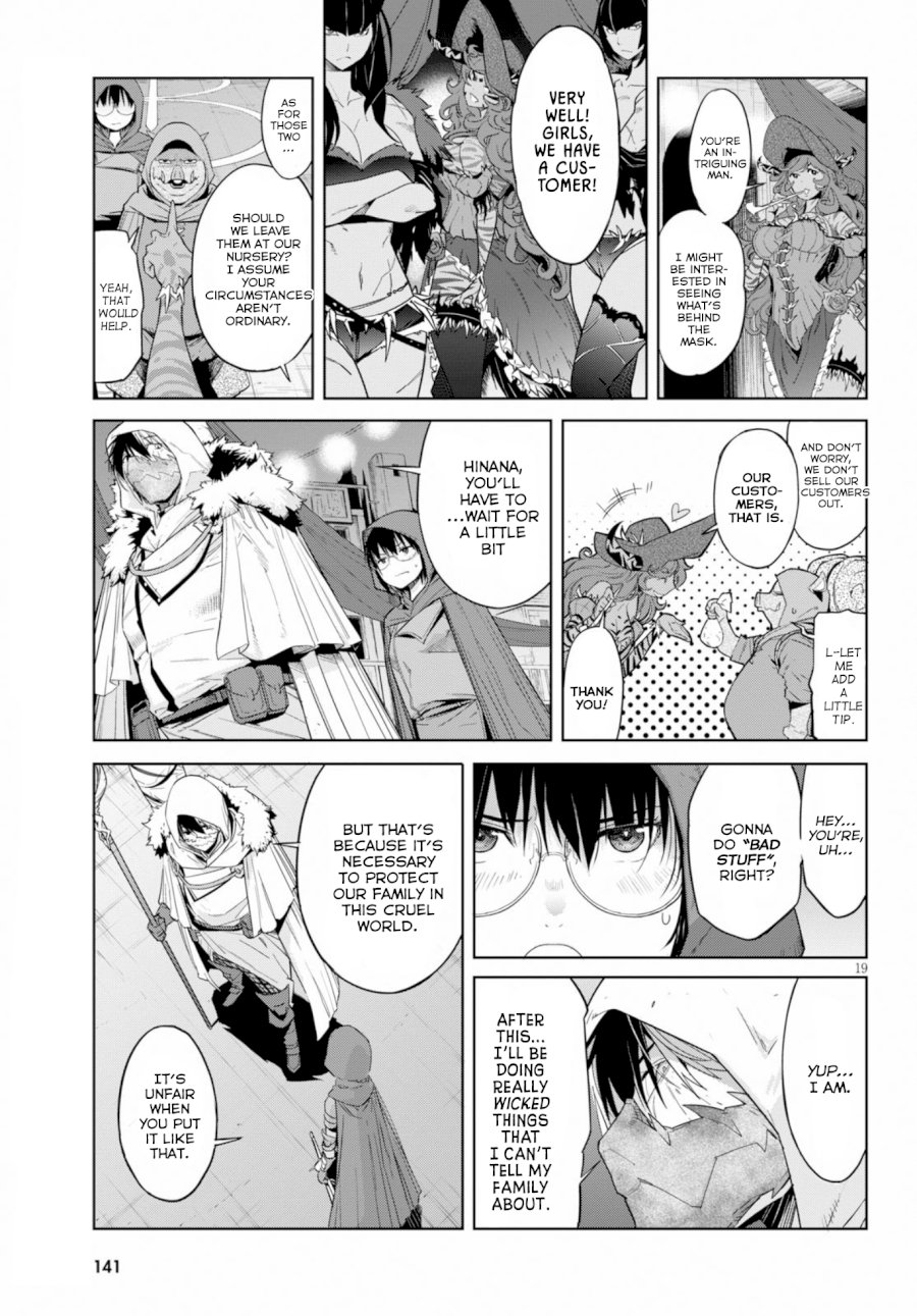Game of Familia: Kazoku Senki Chapter 12: Lies And Truths Page 21
