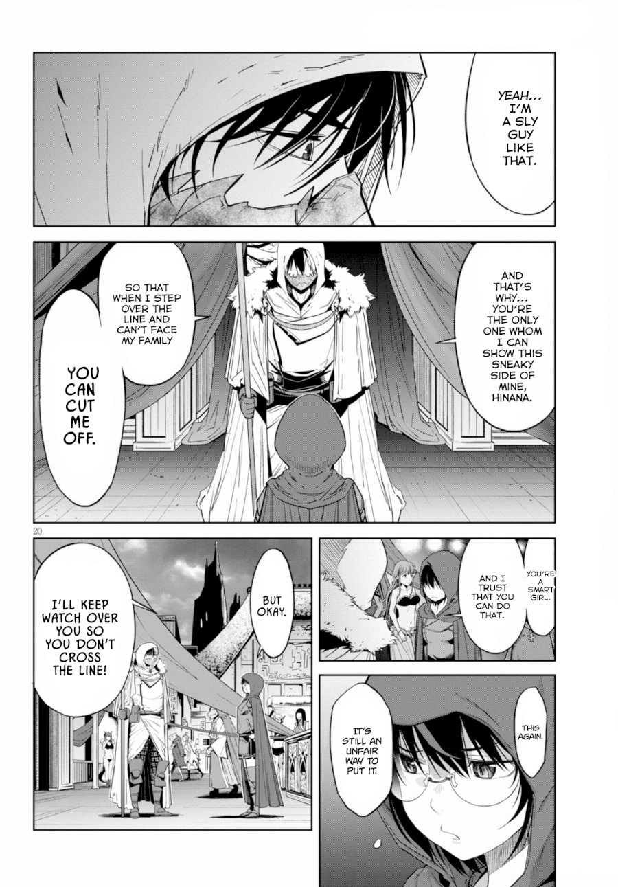 Game of Familia: Kazoku Senki Chapter 12: Lies And Truths Page 22
