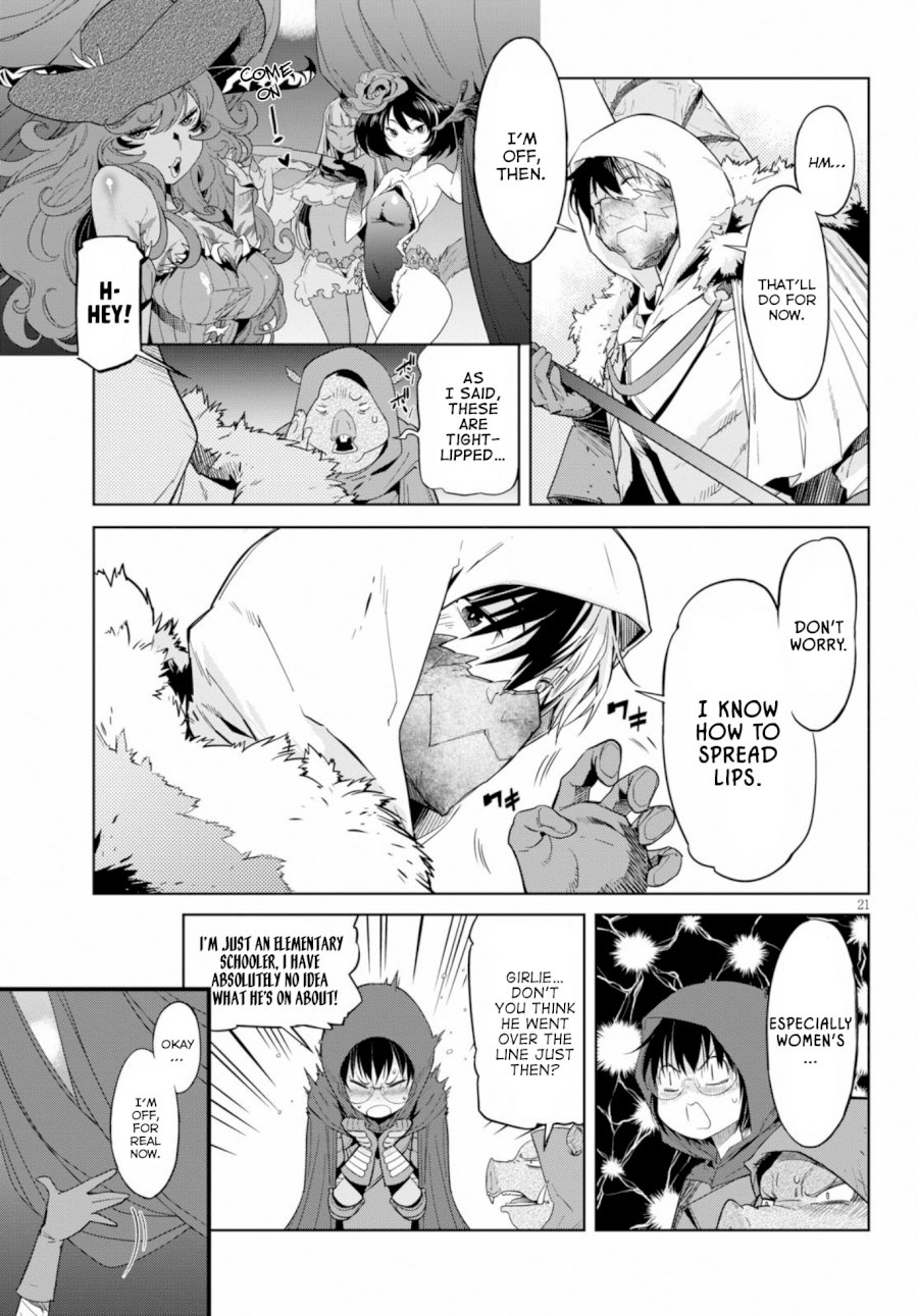 Game of Familia: Kazoku Senki Chapter 12: Lies And Truths Page 23