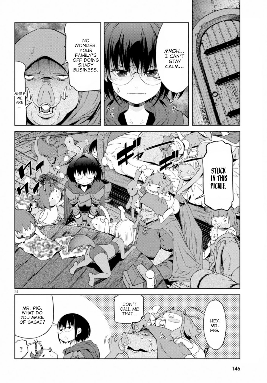Game of Familia: Kazoku Senki Chapter 12: Lies And Truths Page 26