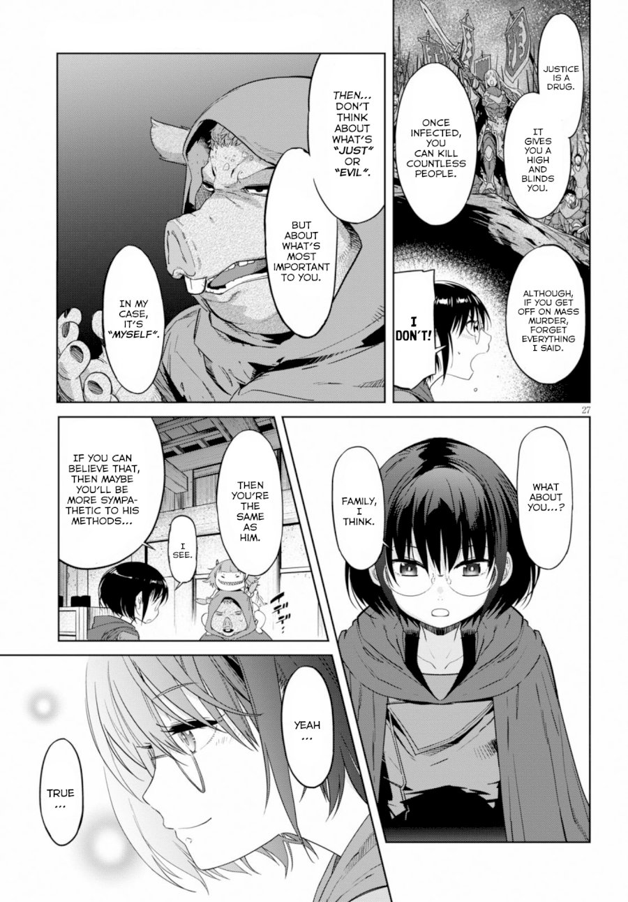 Game of Familia: Kazoku Senki Chapter 12: Lies And Truths Page 29