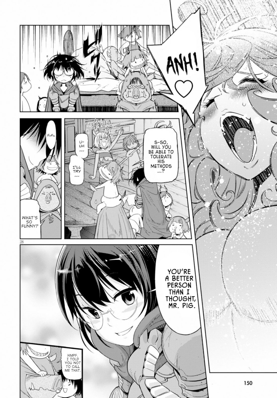 Game of Familia: Kazoku Senki Chapter 12: Lies And Truths Page 30