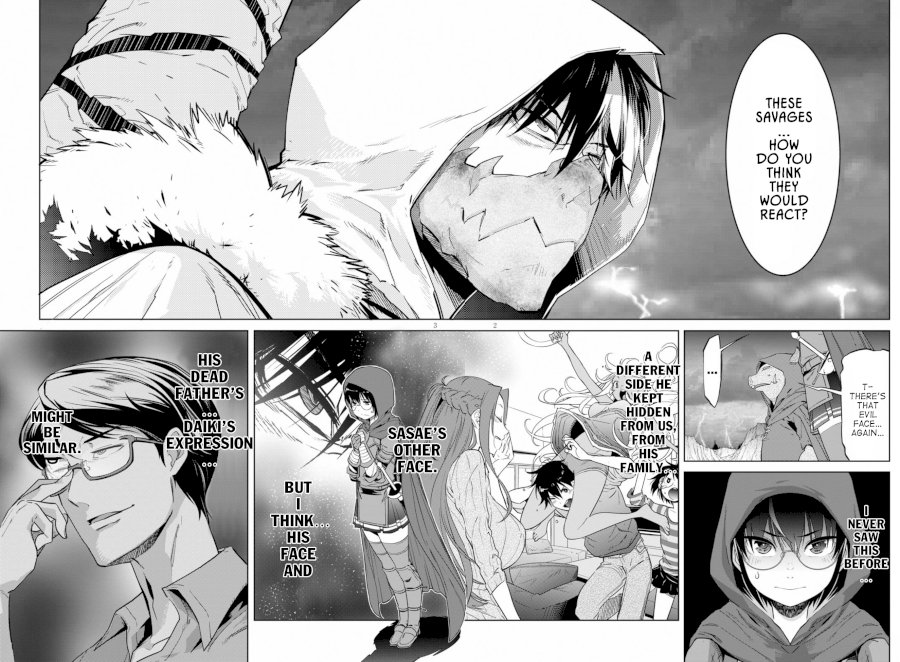 Game of Familia: Kazoku Senki Chapter 12: Lies And Truths Page 5